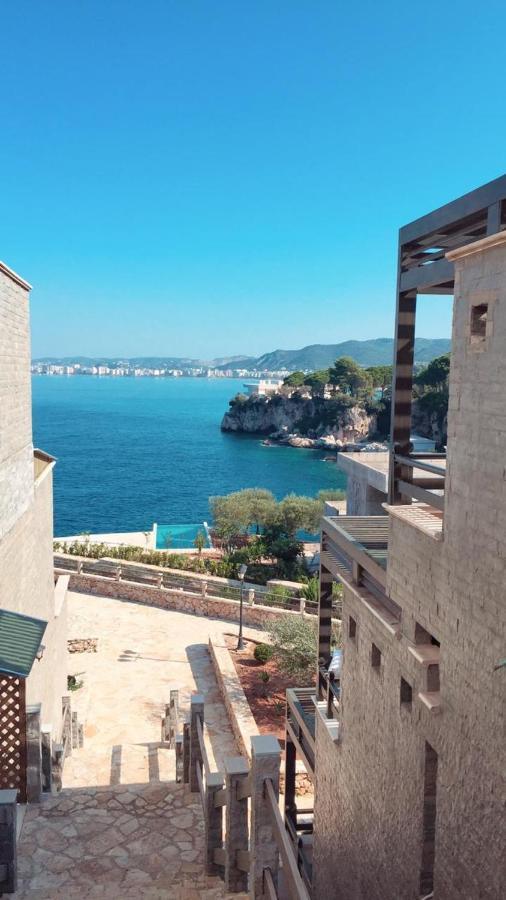 Aqua Holiday Apartments Vlora Kültér fotó