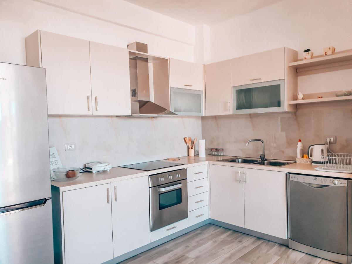 Aqua Holiday Apartments Vlora Kültér fotó