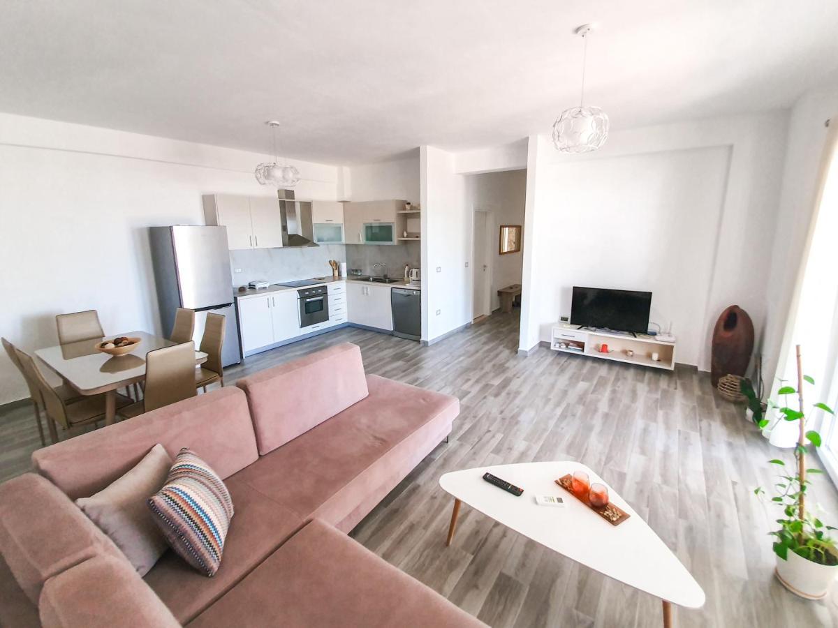 Aqua Holiday Apartments Vlora Kültér fotó