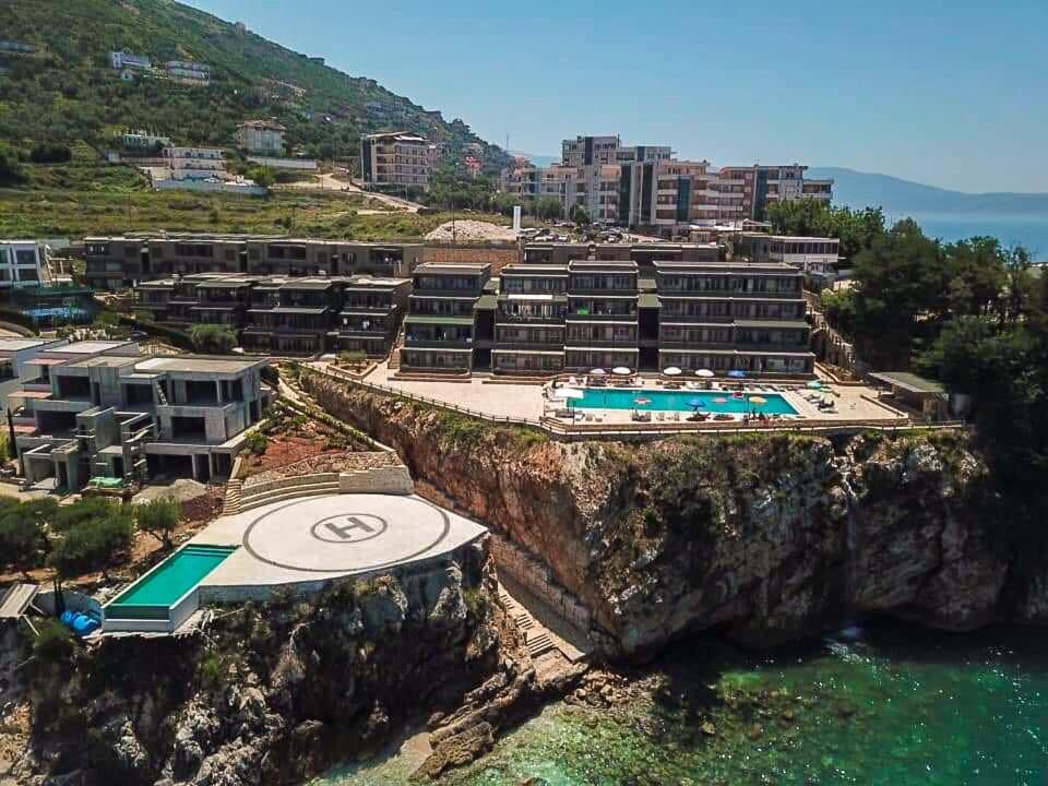 Aqua Holiday Apartments Vlora Kültér fotó