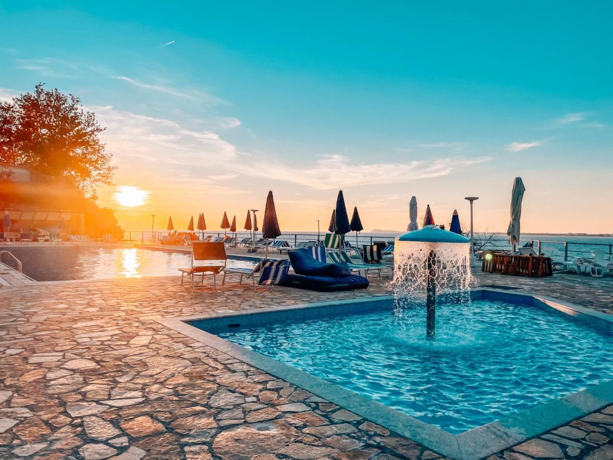 Aqua Holiday Apartments Vlora Kültér fotó