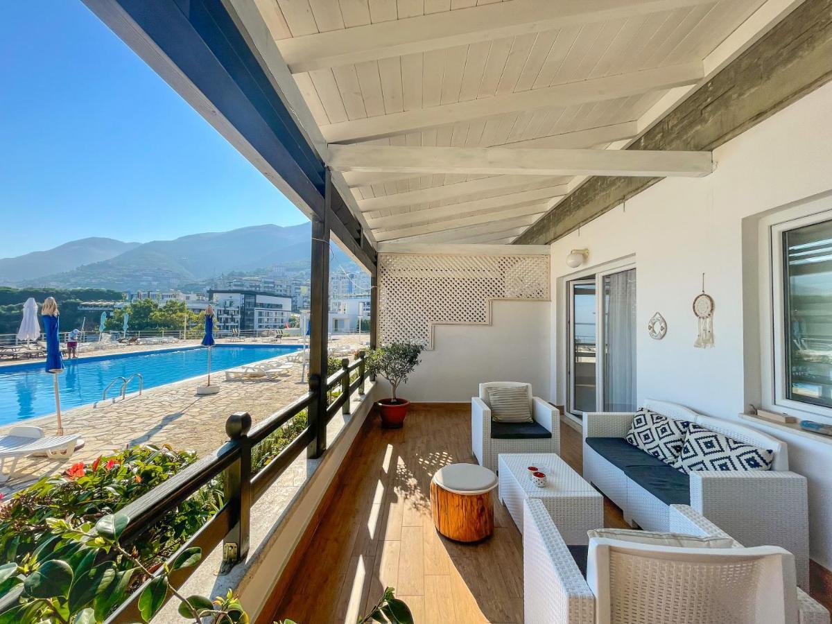 Aqua Holiday Apartments Vlora Kültér fotó