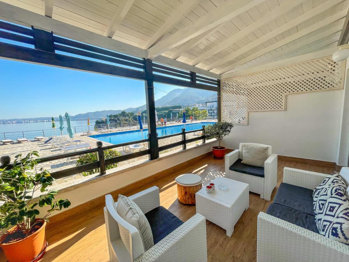 Aqua Holiday Apartments Vlora Kültér fotó