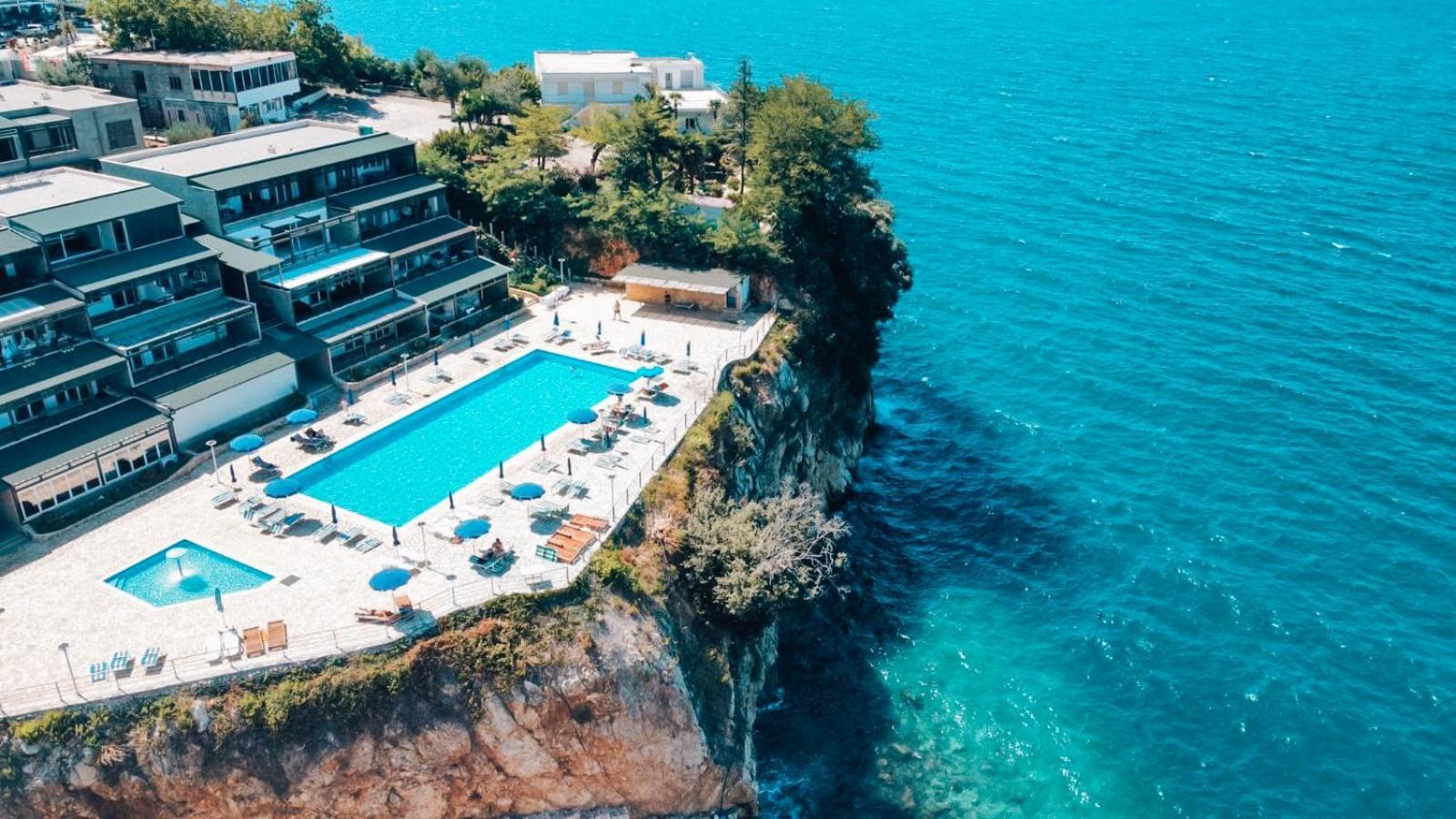 Aqua Holiday Apartments Vlora Kültér fotó