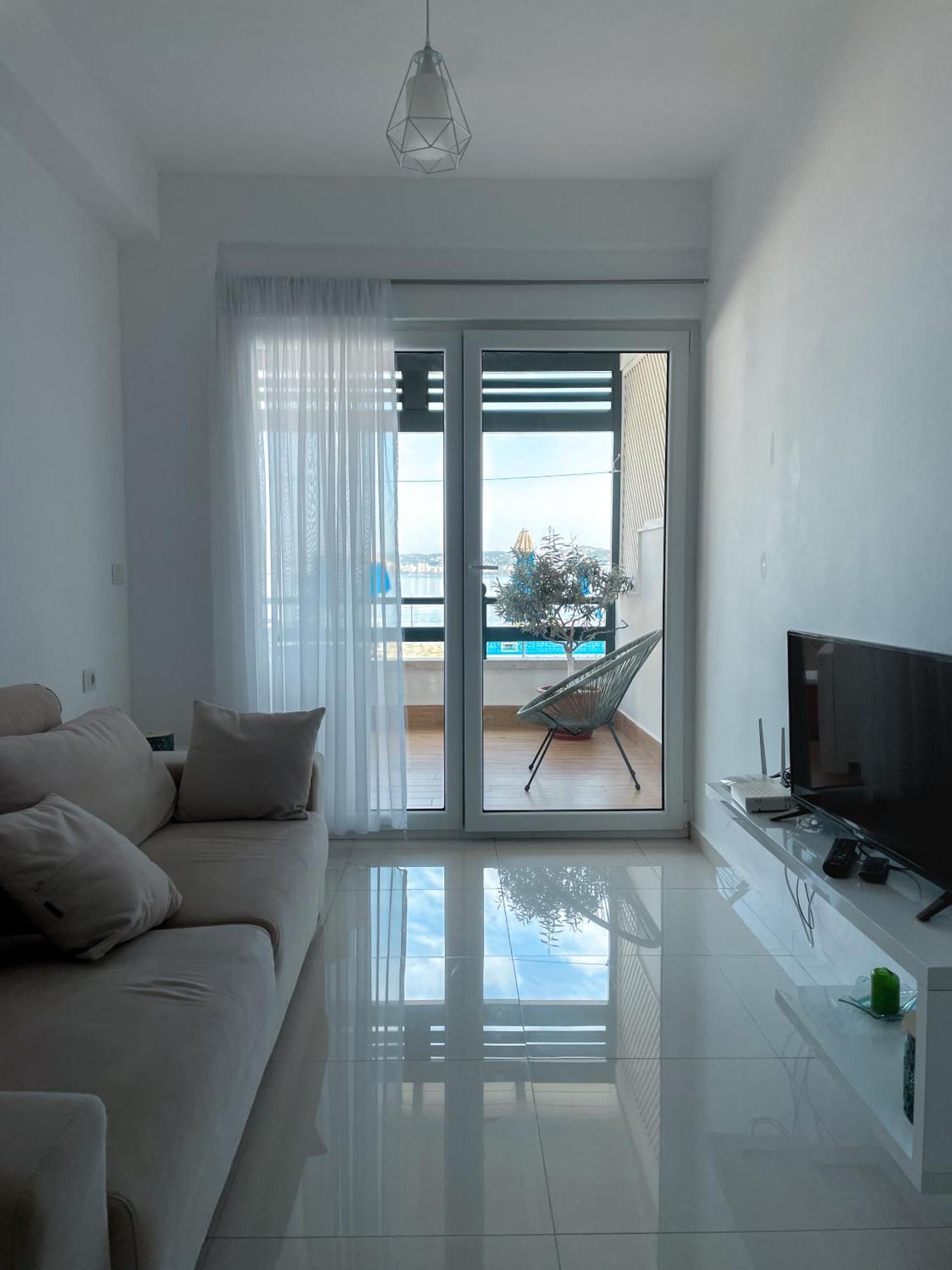 Aqua Holiday Apartments Vlora Kültér fotó