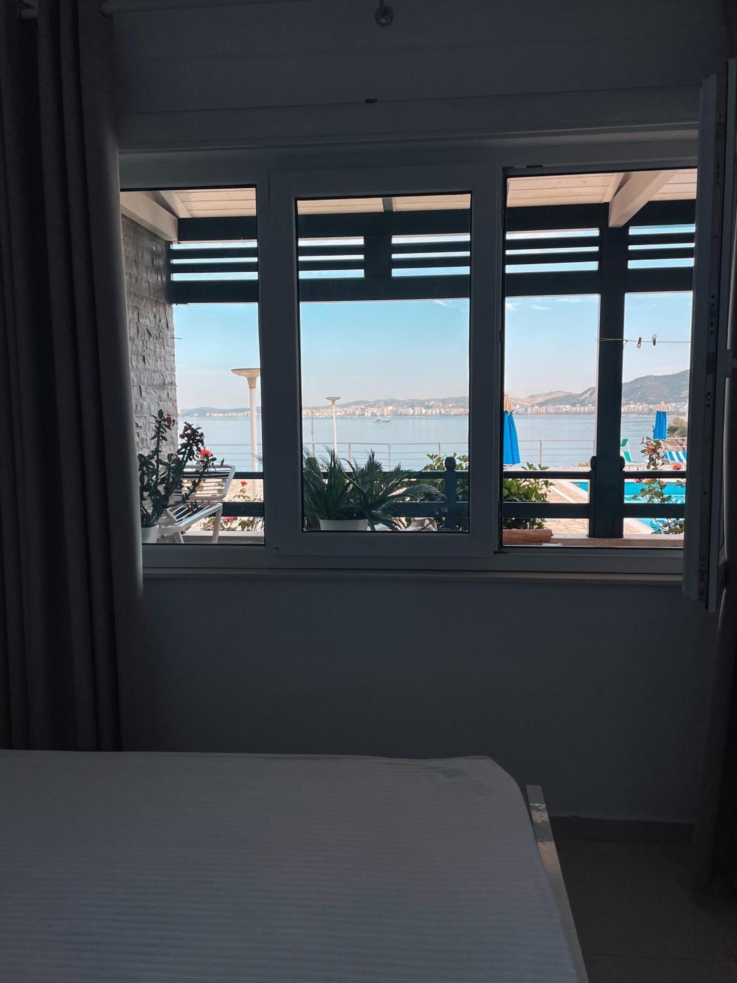 Aqua Holiday Apartments Vlora Kültér fotó