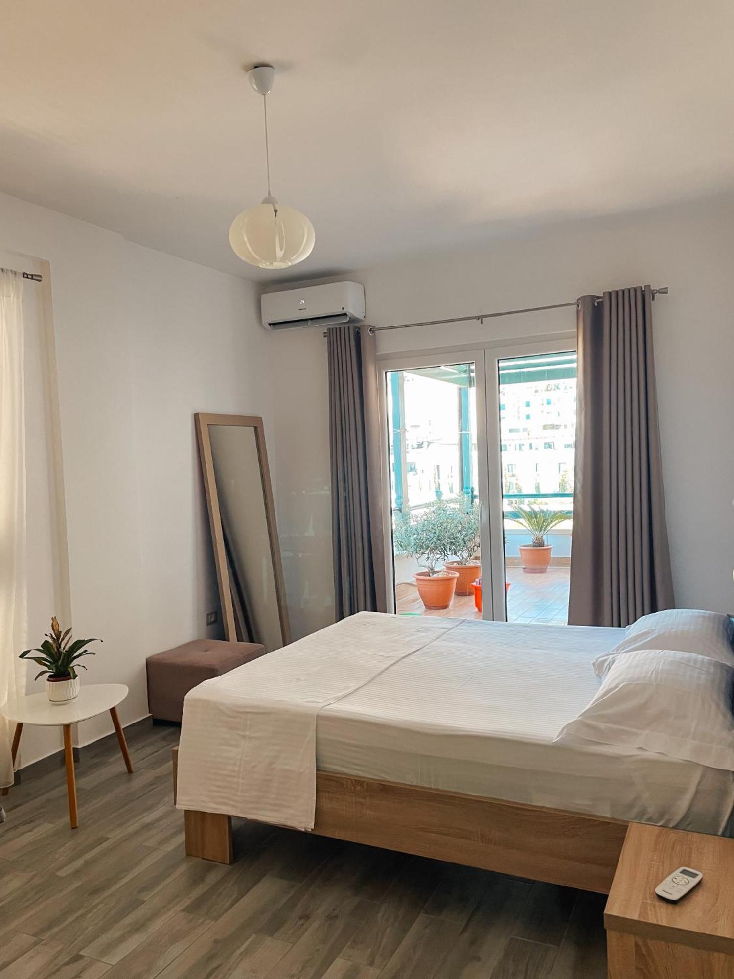Aqua Holiday Apartments Vlora Kültér fotó