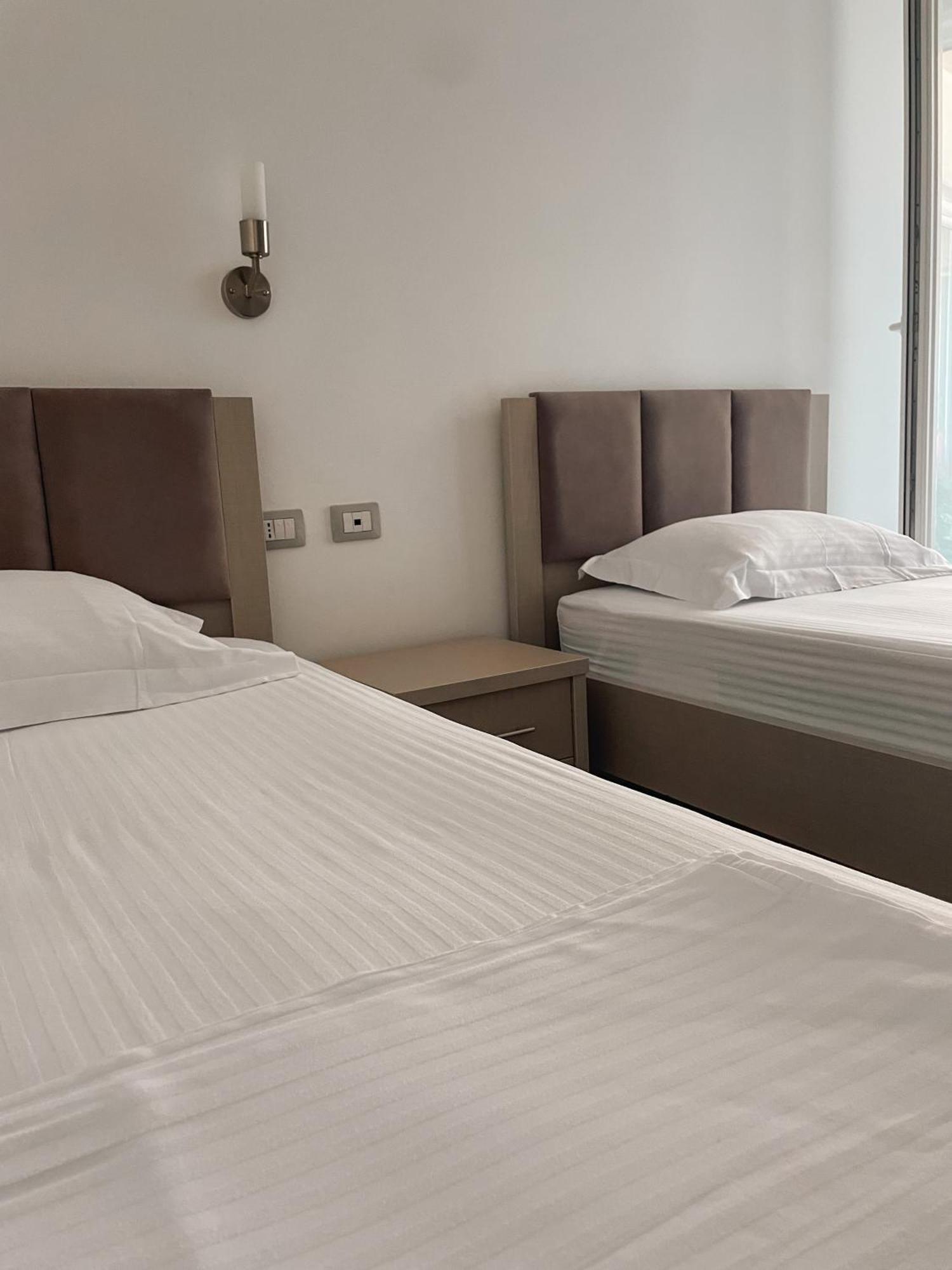Aqua Holiday Apartments Vlora Kültér fotó