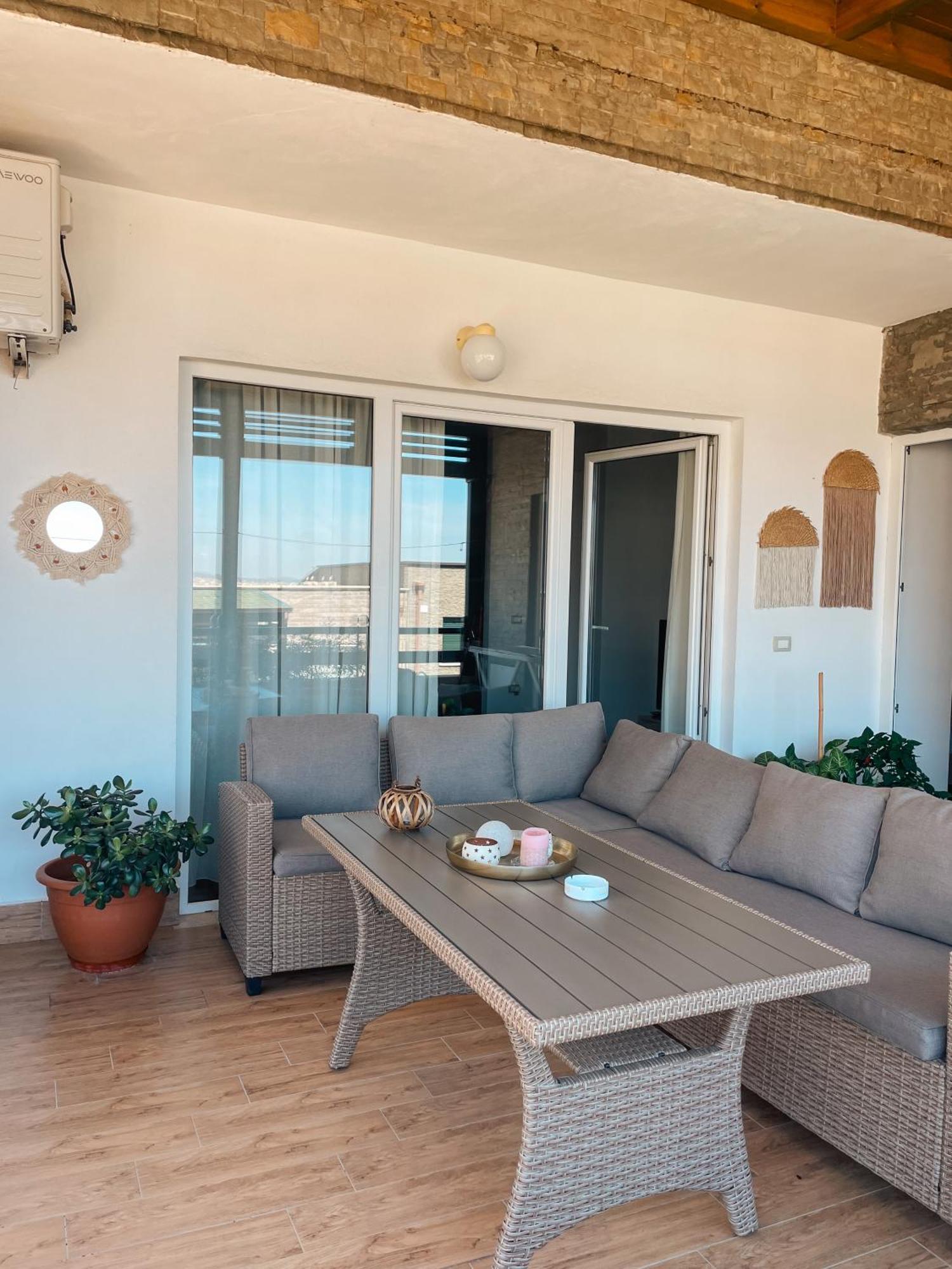 Aqua Holiday Apartments Vlora Kültér fotó