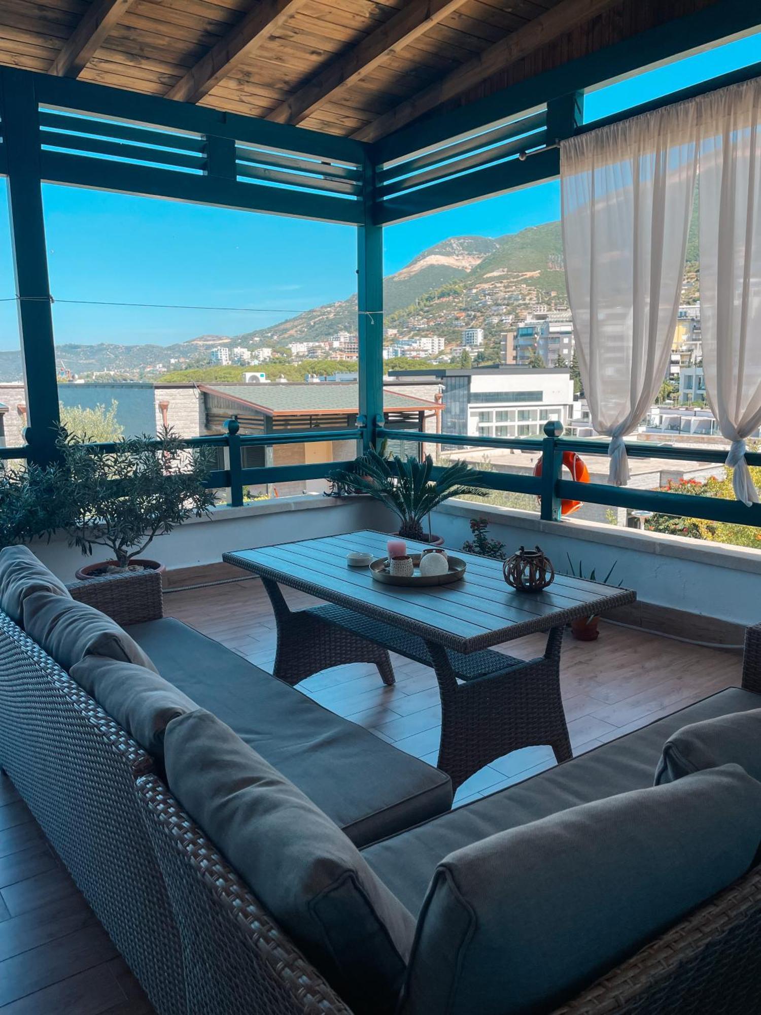 Aqua Holiday Apartments Vlora Kültér fotó