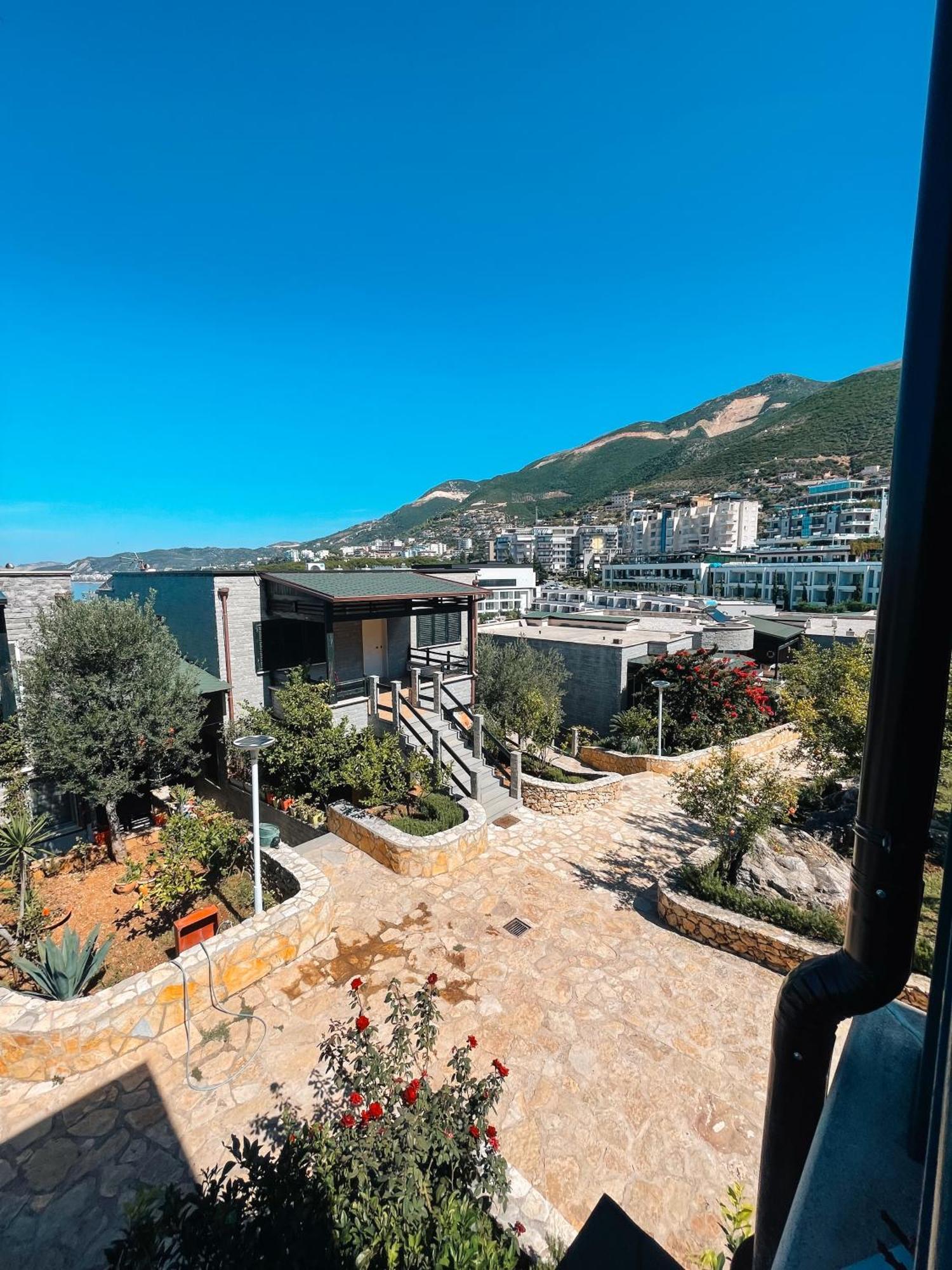 Aqua Holiday Apartments Vlora Kültér fotó