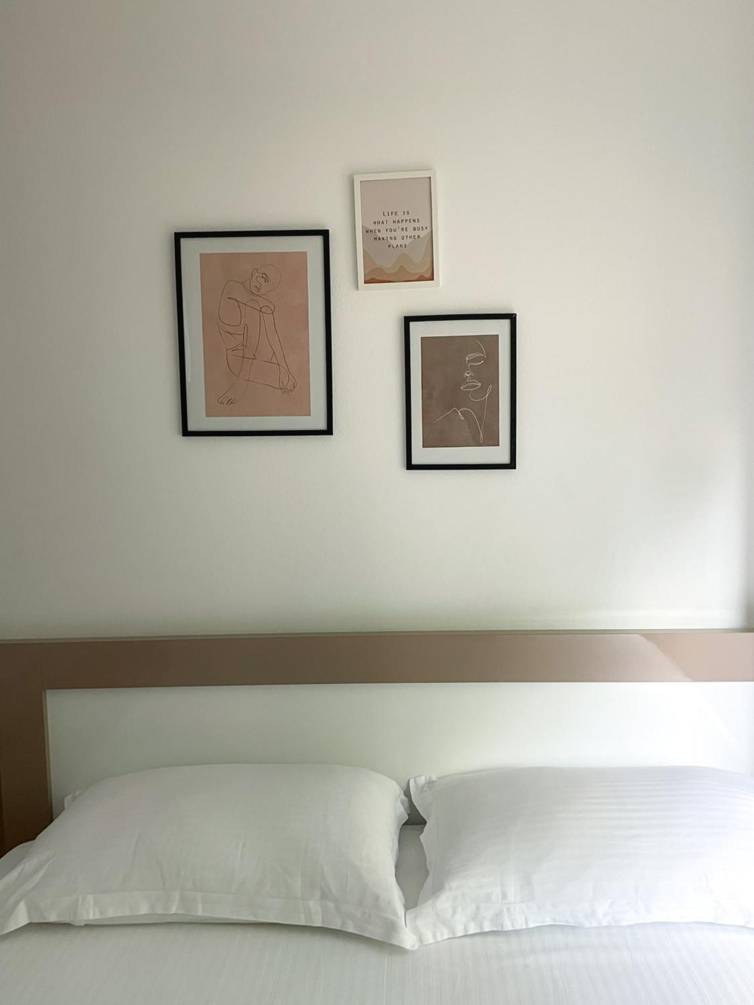 Aqua Holiday Apartments Vlora Szoba fotó