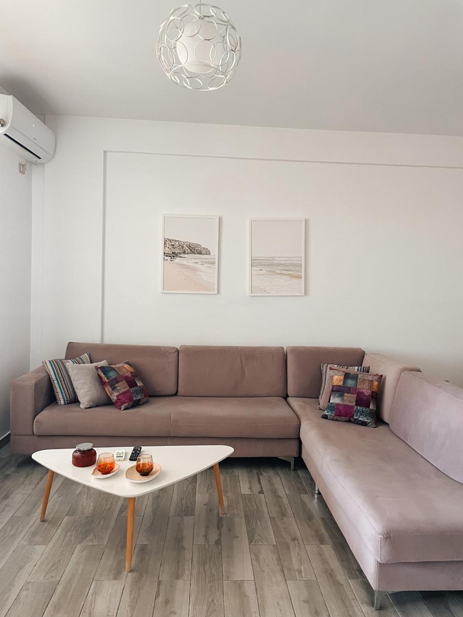 Aqua Holiday Apartments Vlora Szoba fotó