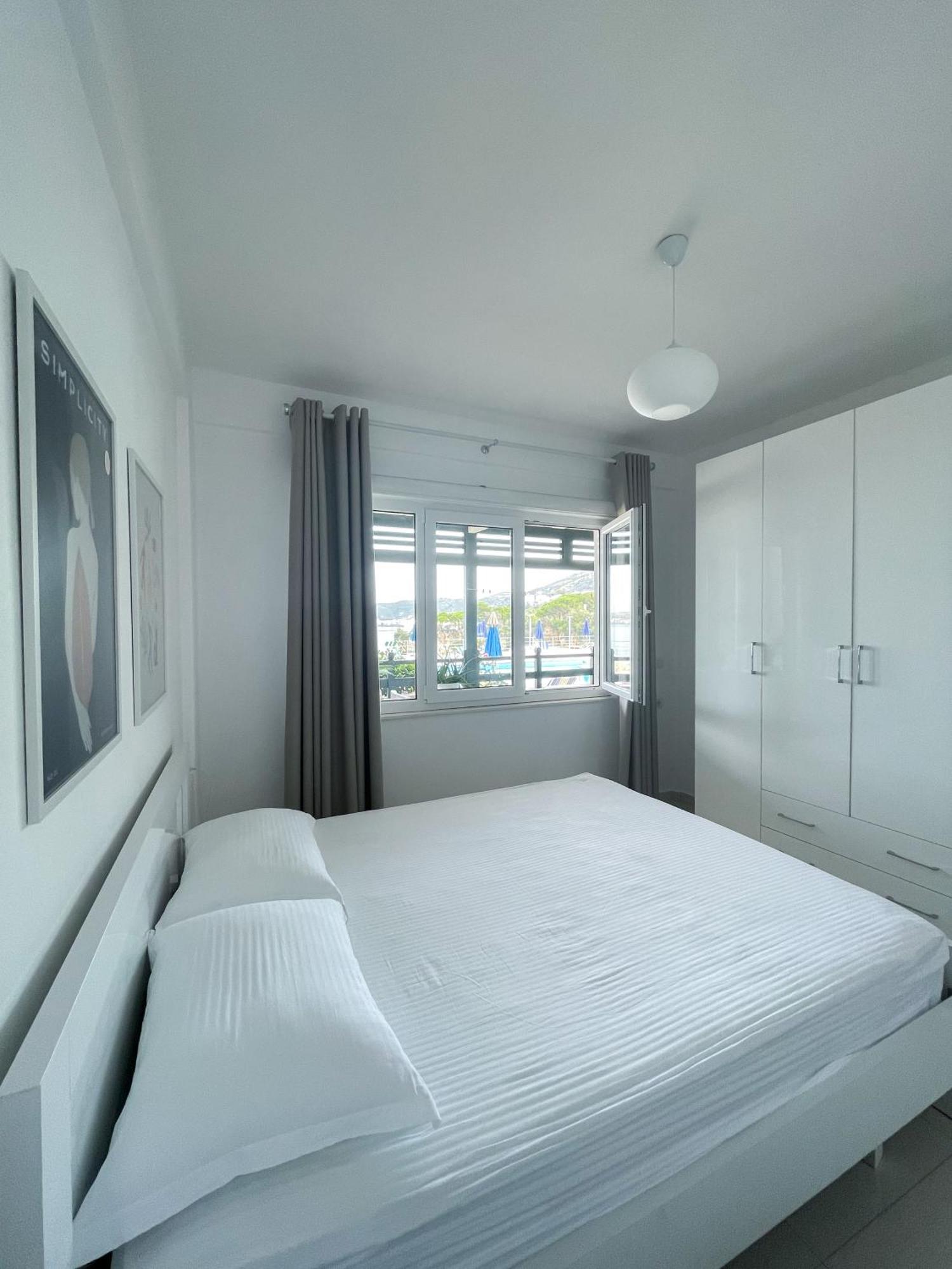 Aqua Holiday Apartments Vlora Szoba fotó