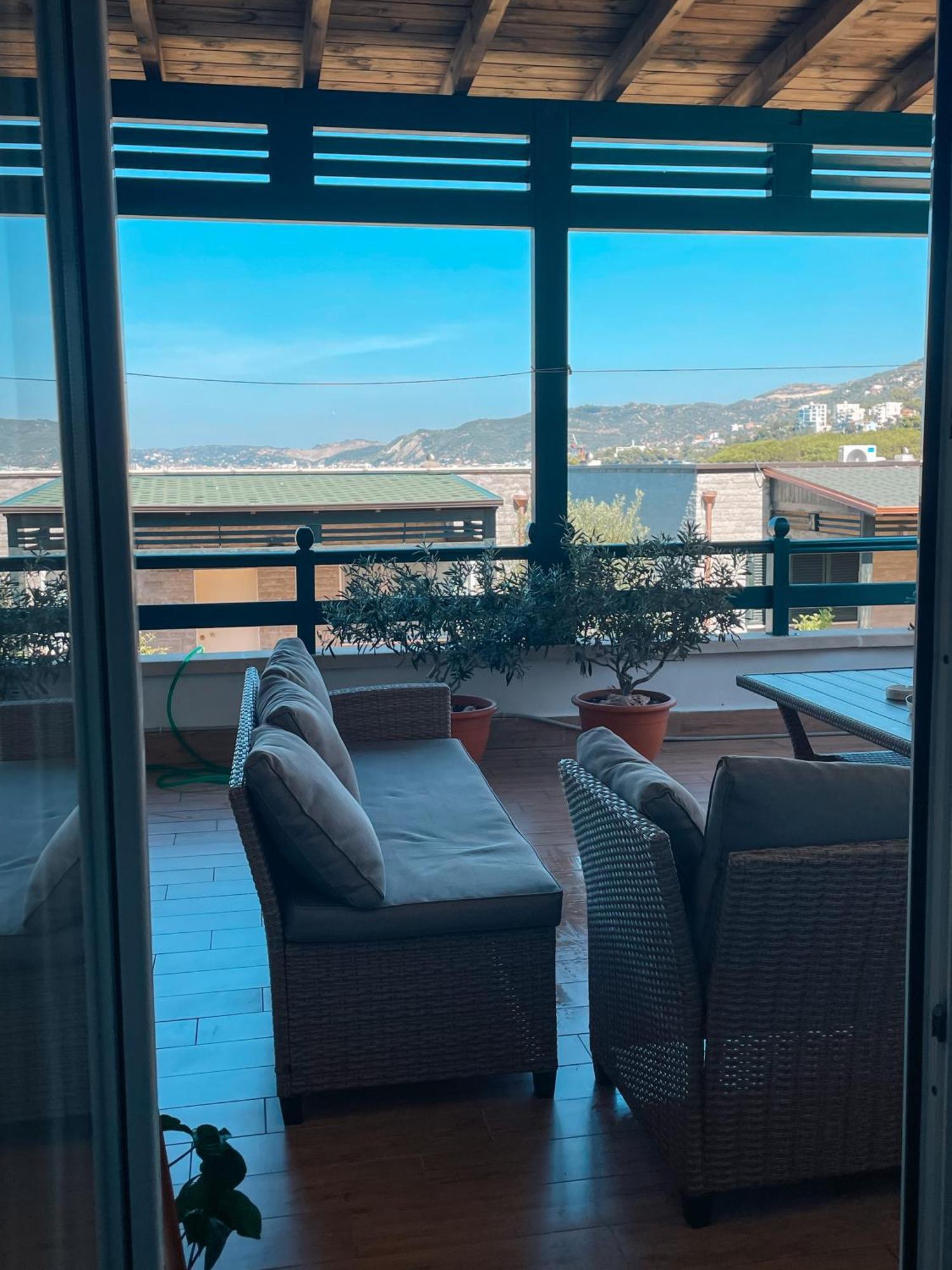 Aqua Holiday Apartments Vlora Szoba fotó