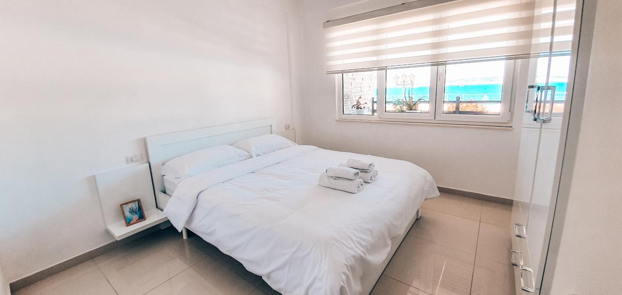 Aqua Holiday Apartments Vlora Szoba fotó
